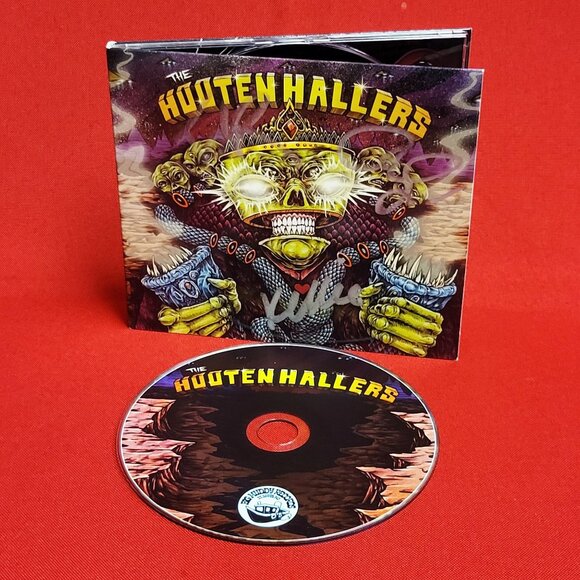 The Hooten Hallers  CD 2017 - Picture 7 of 8